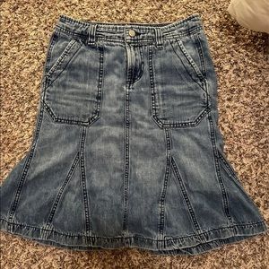 Vintage A Line denim skirt billy blues